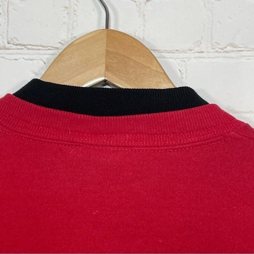 Vintage Day Breeze Sweatshirt Womens XL Red Kittens Christmas Pullover - Picture 5 of 11